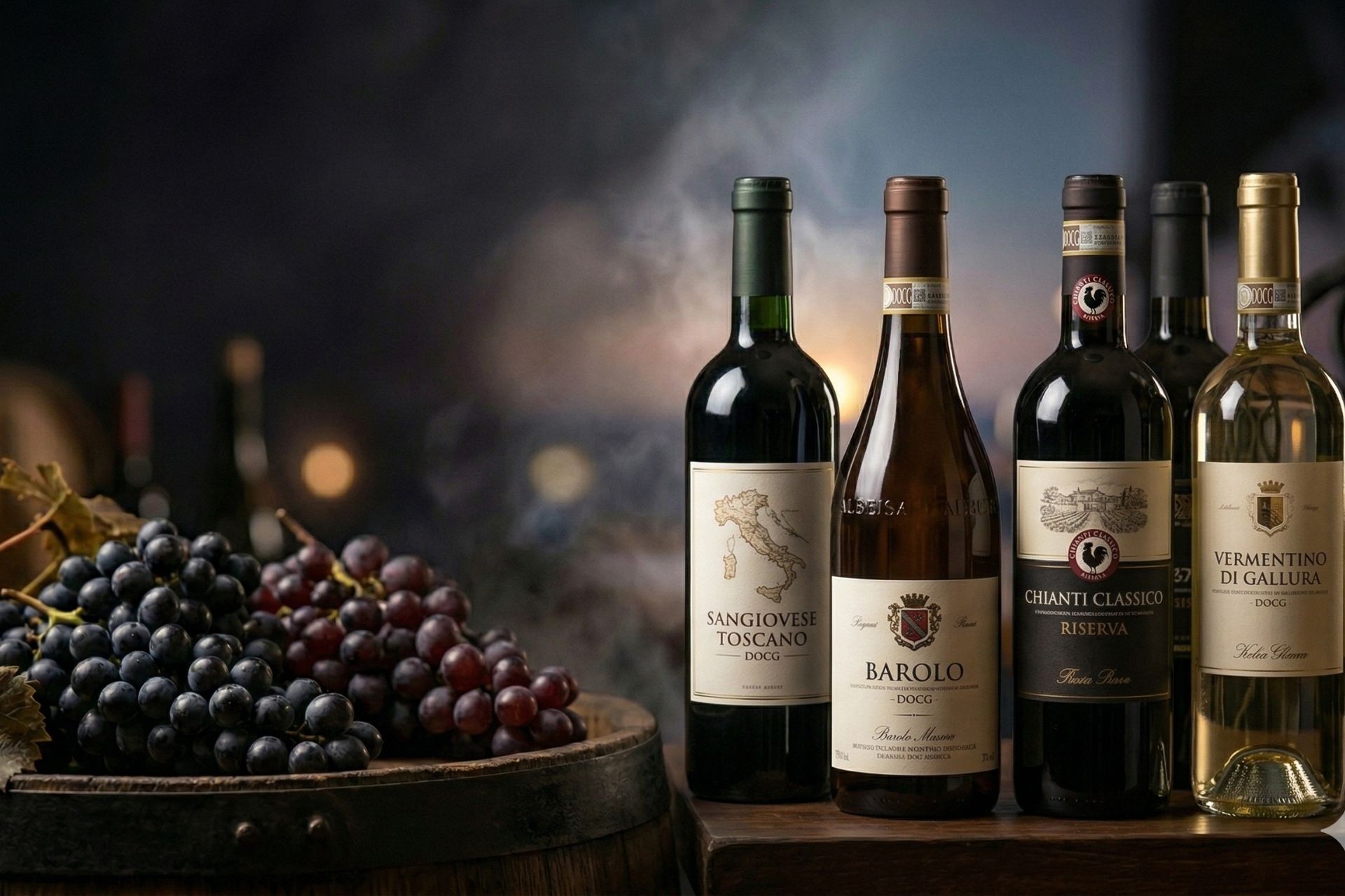 Selezione vino - roxy bar sinnai